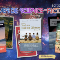 #CLFAntigones Edition d’été : Femmes de Science-Fiction